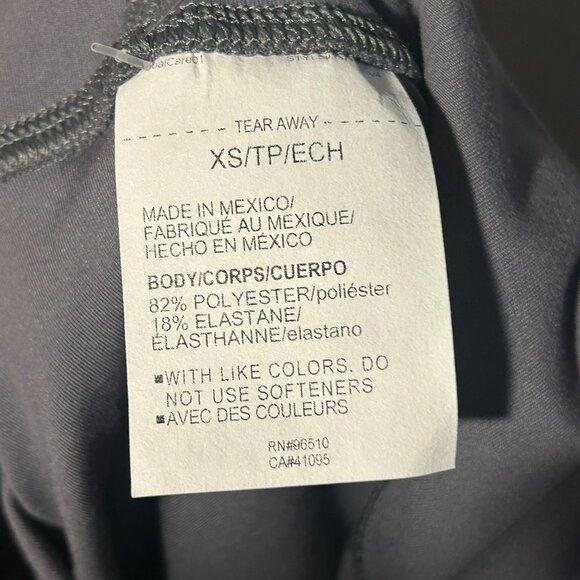 NWT UNDER ARMOUR WOMEN'S UA MOTION BIKE SHORTS - Size X SMALL/ GRAY - Picture 10 of 14